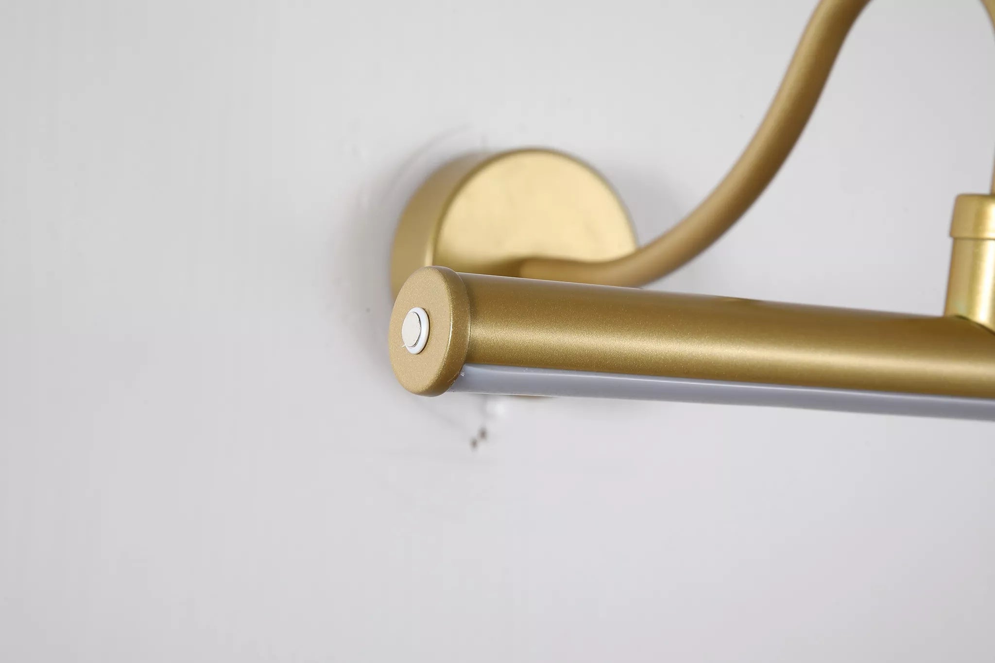 Vigo Rechargeable Picture Light- Gold Metal