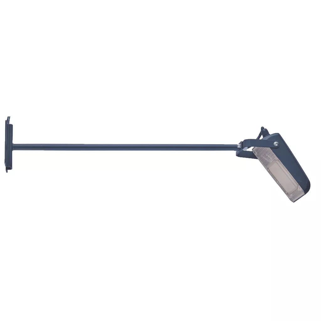 Pub Outdoor Wall Light - Black Metal & Polycarbonate