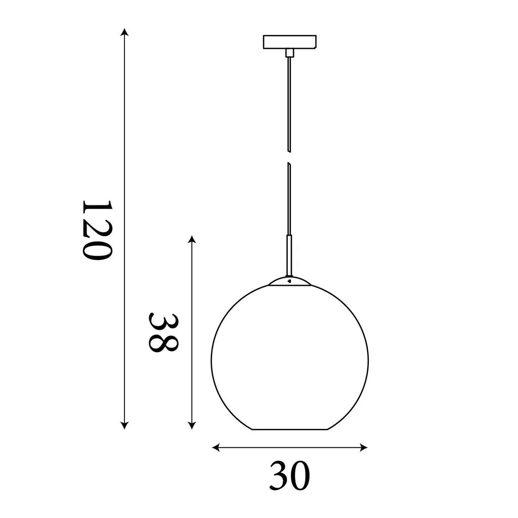 Balls Pendant- Various Finishes