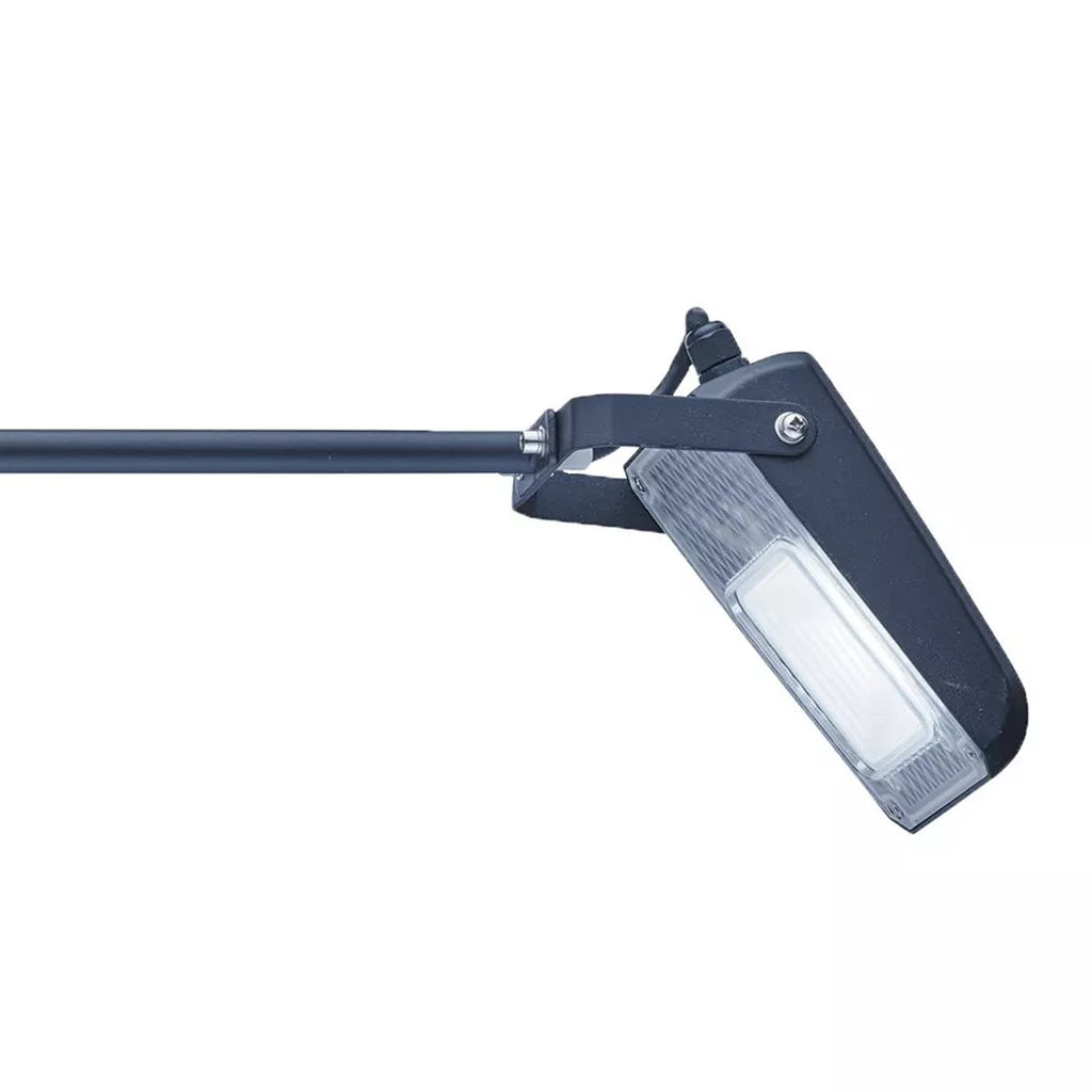 Pub Outdoor Wall Light - Black Metal & Polycarbonate