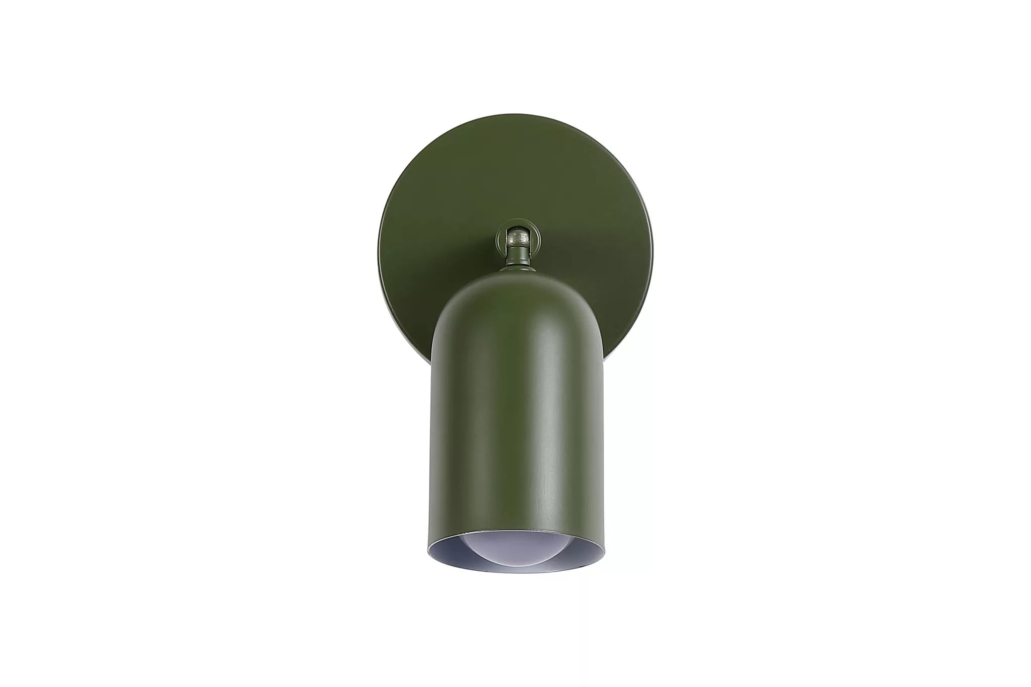 Cone Rechargeable Wall Light- Green/ Gold Finishes