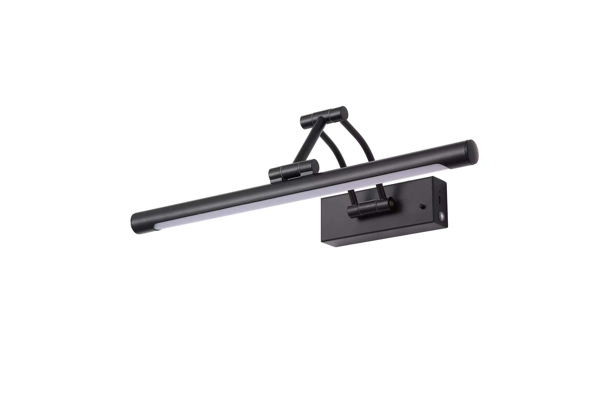 Herron Rechargeable Wall Lamp - Matt Black