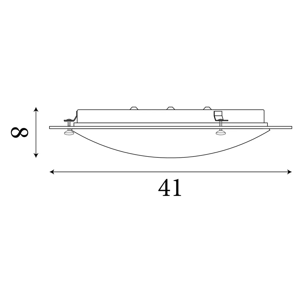 Portland LED Flush Light