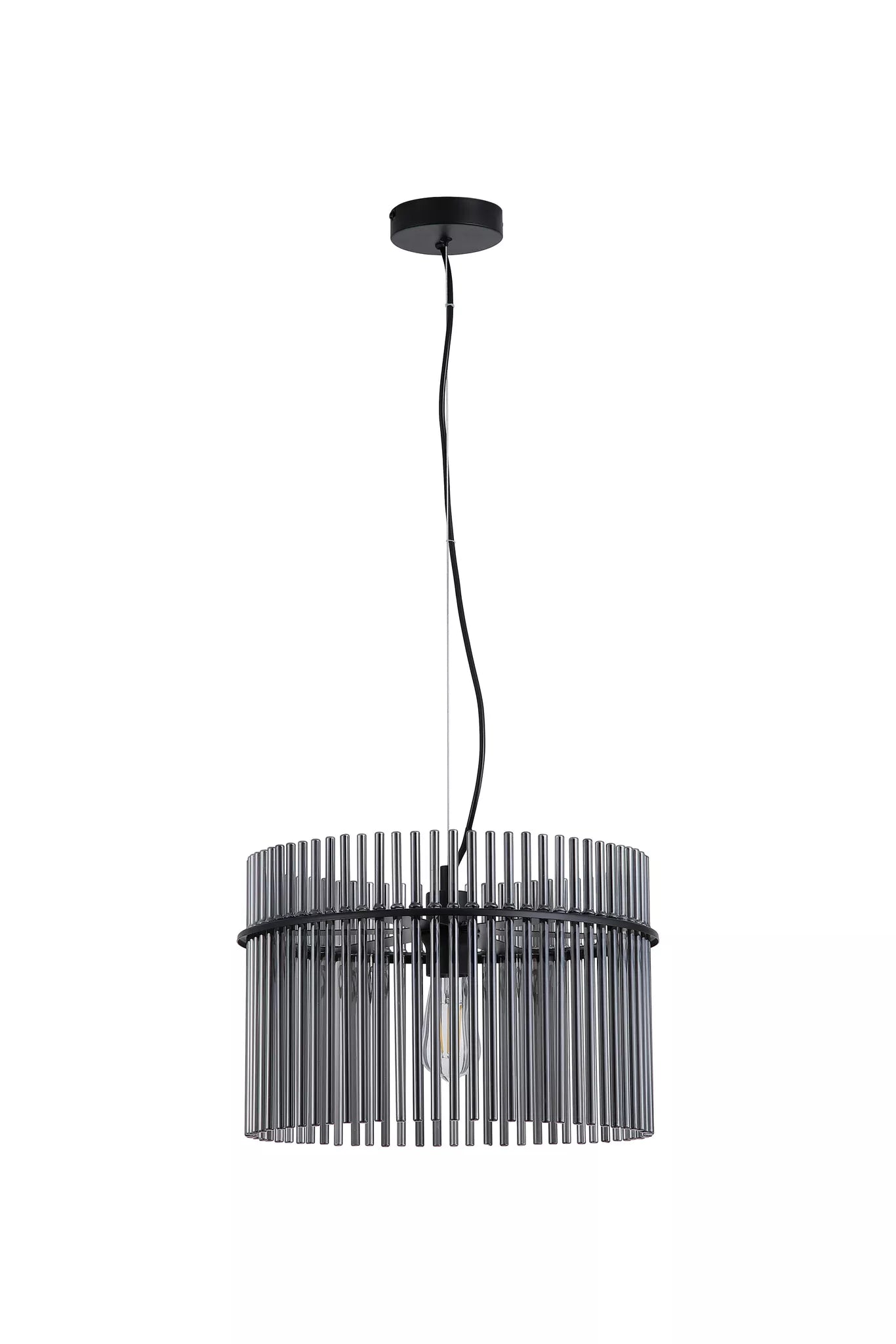 Swizzle 1Lt Pendant- Black/ Gold