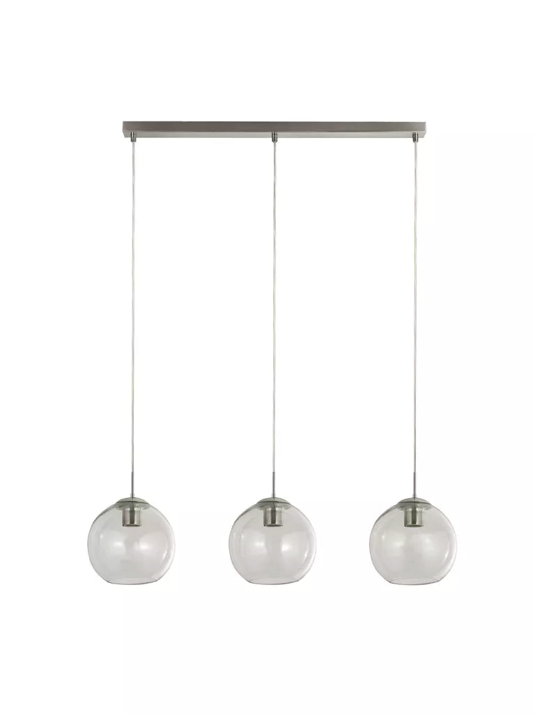 Balls 3Lt Bar Pendant- Various Finishes