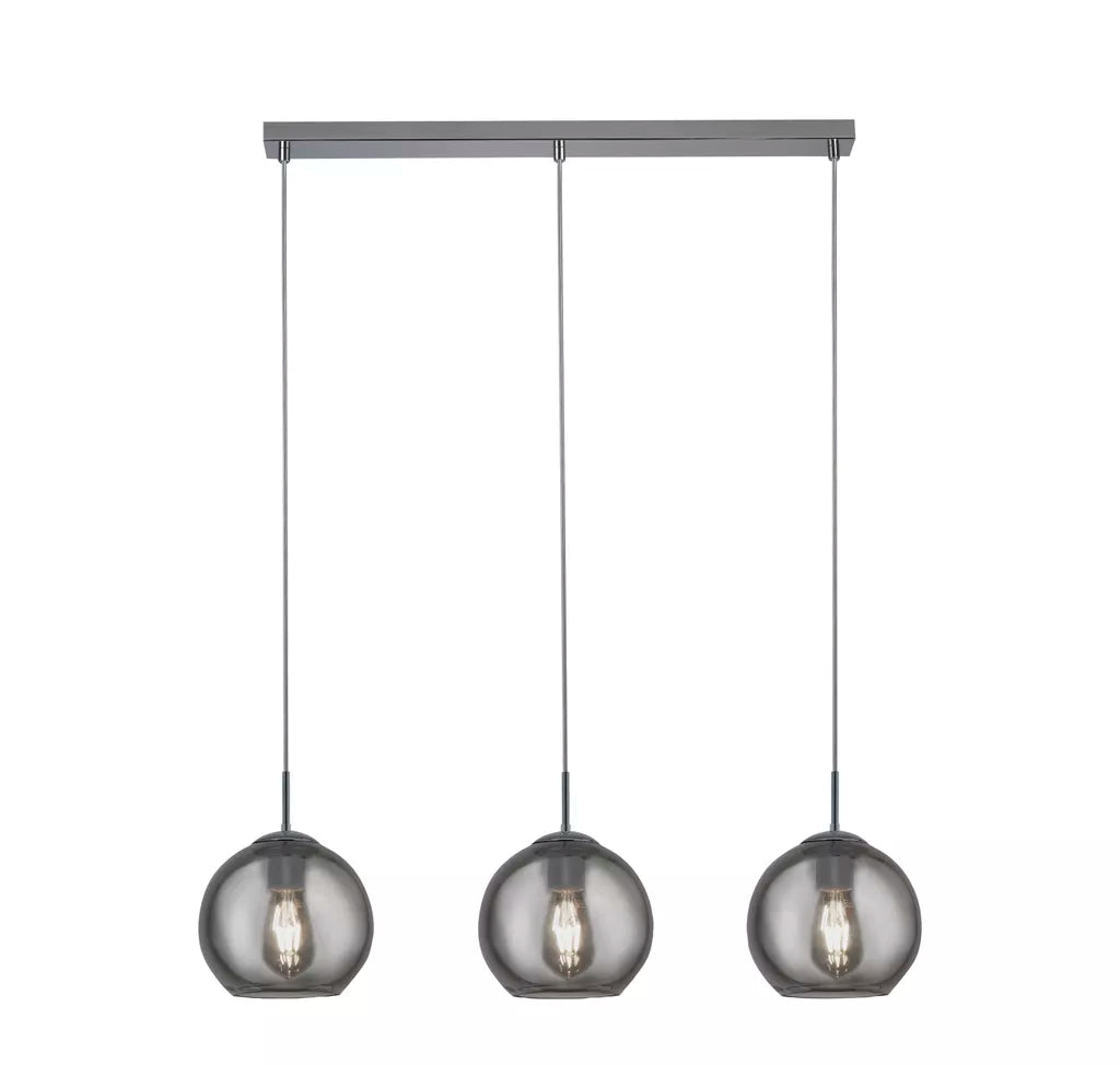 Balls 3Lt Bar Pendant- Various Finishes