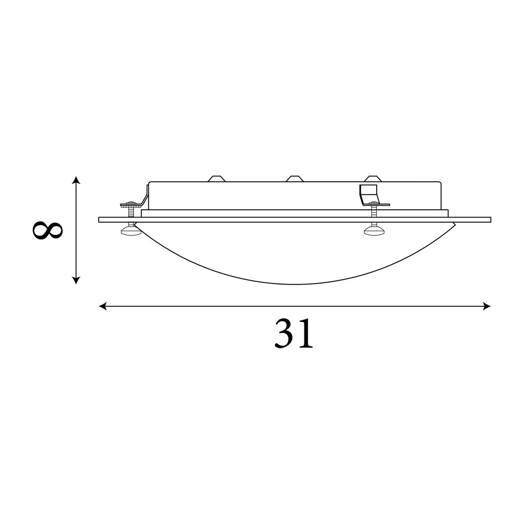 Portland LED Flush Light