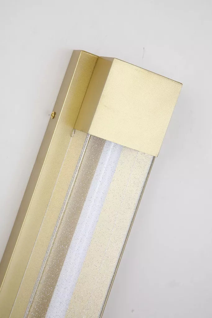 Sacramento OD LED Wall Light - Stainless Steel Painted Gold