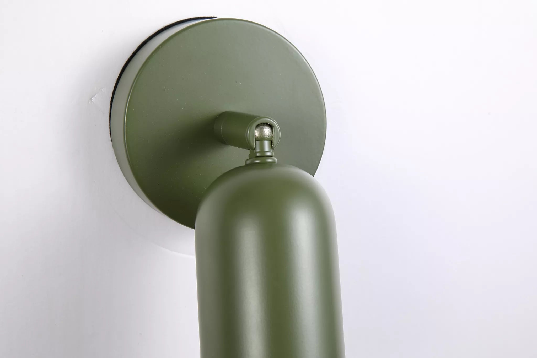 Cone Rechargeable Wall Light- Green/ Gold Finishes