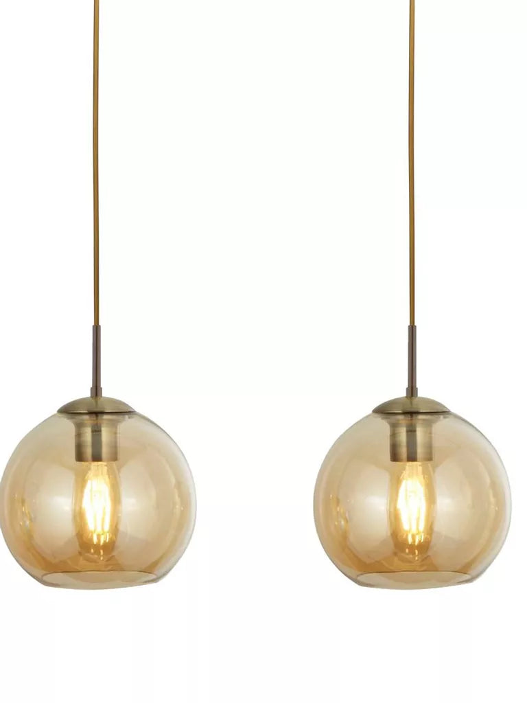 Balls 3Lt Bar Pendant- Various Finishes