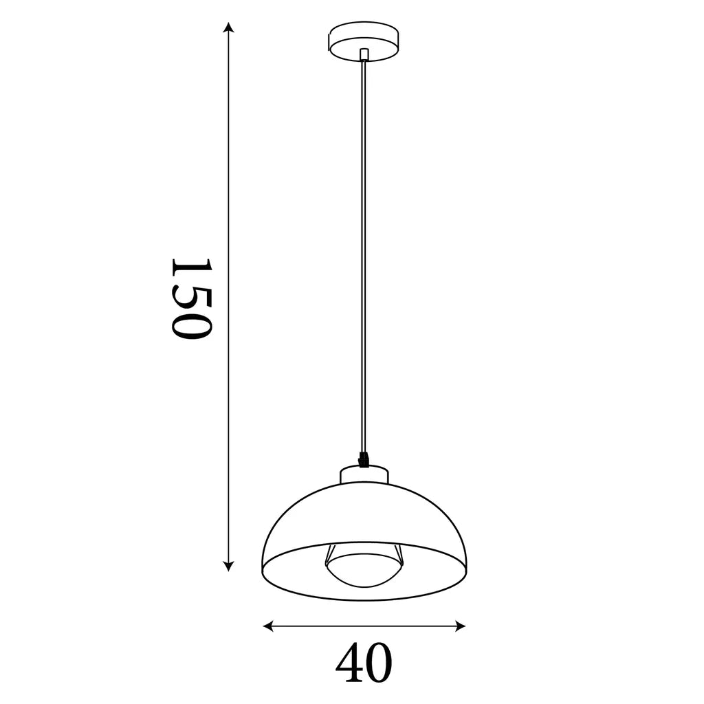 Mars Pendant- Various Finishes