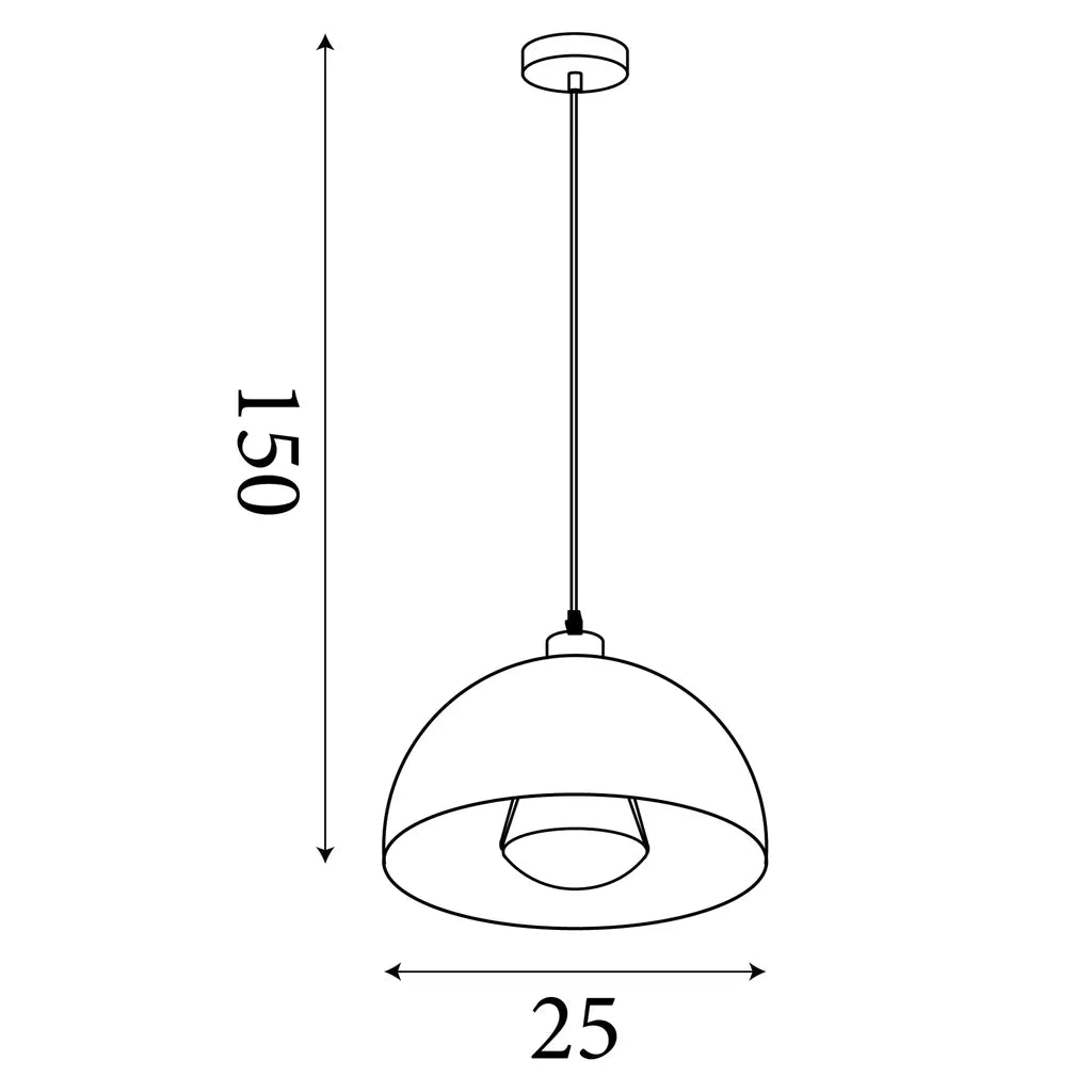 Mars Pendant- Various Finishes