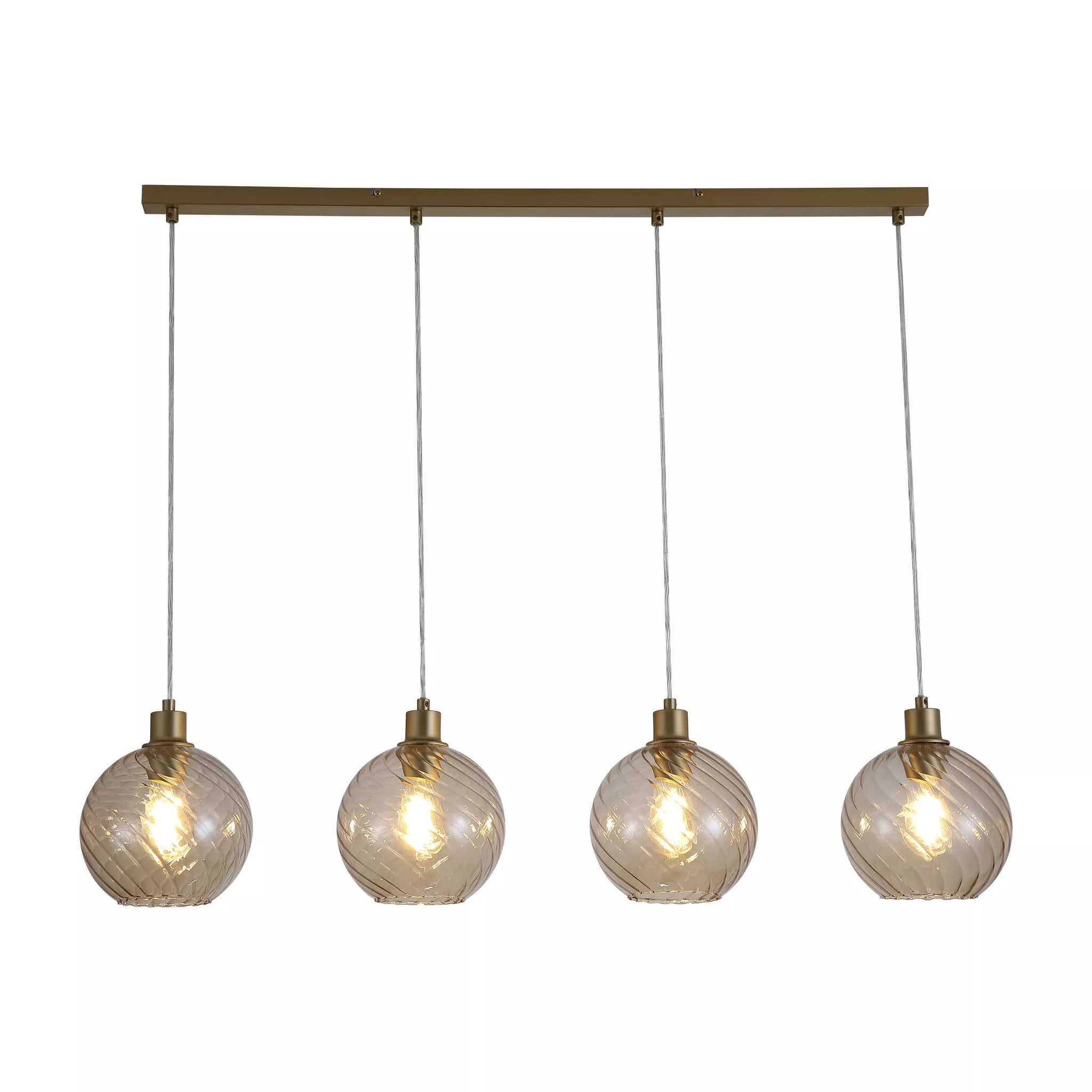 Radiance 4/6lt Bar Pendant- Various Finishes