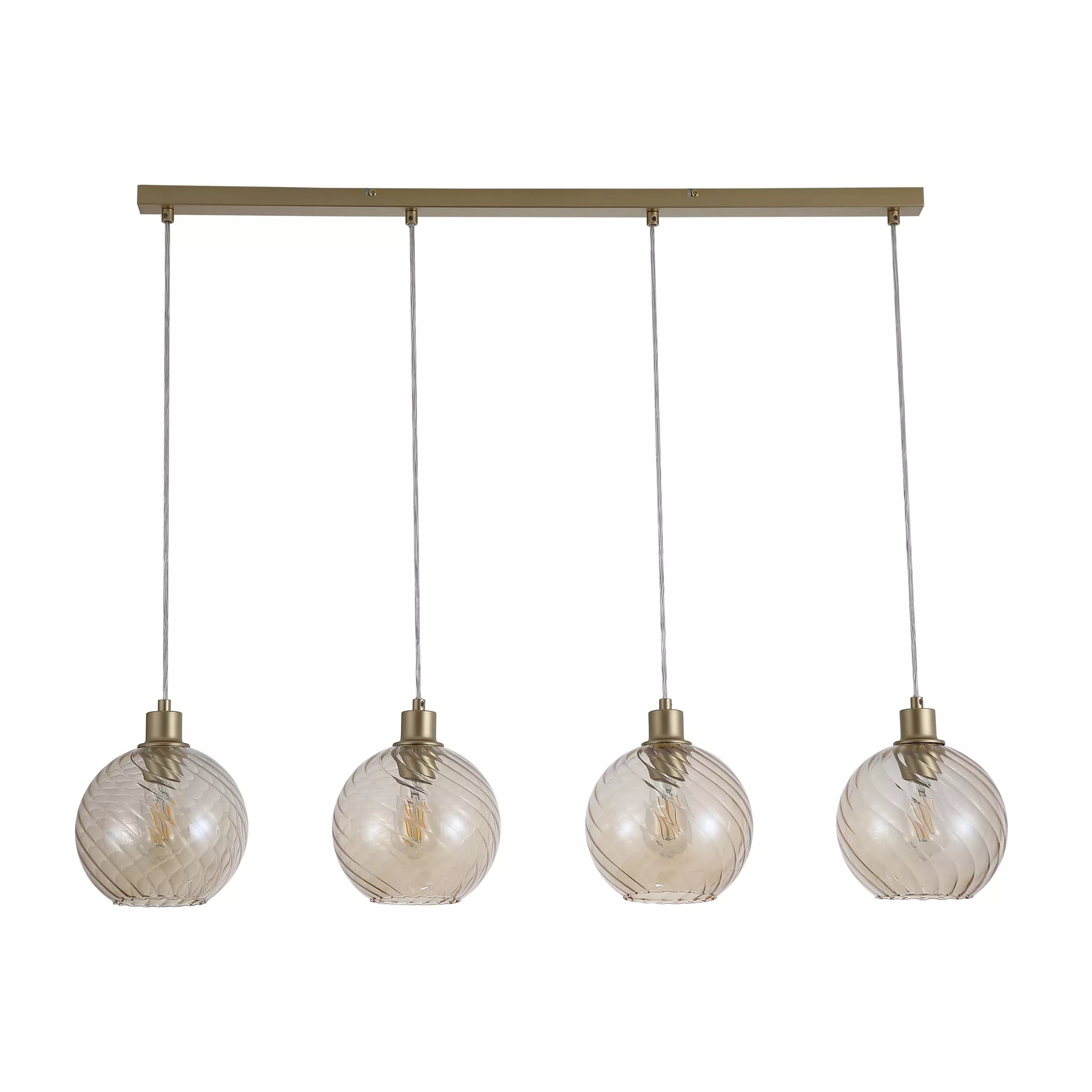 Radiance 4/6lt Bar Pendant- Various Finishes