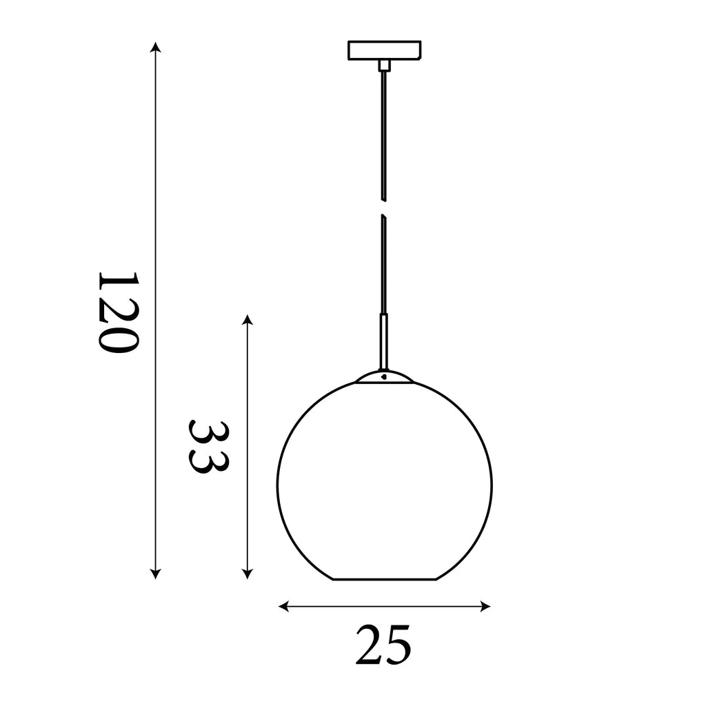 Balls Pendant- Various Finishes