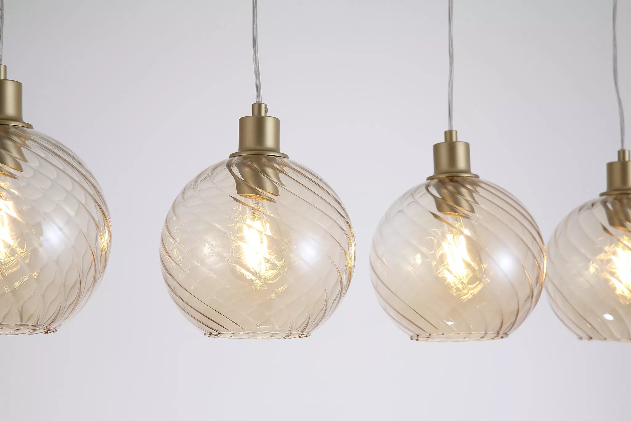 Radiance 4/6lt Bar Pendant- Various Finishes