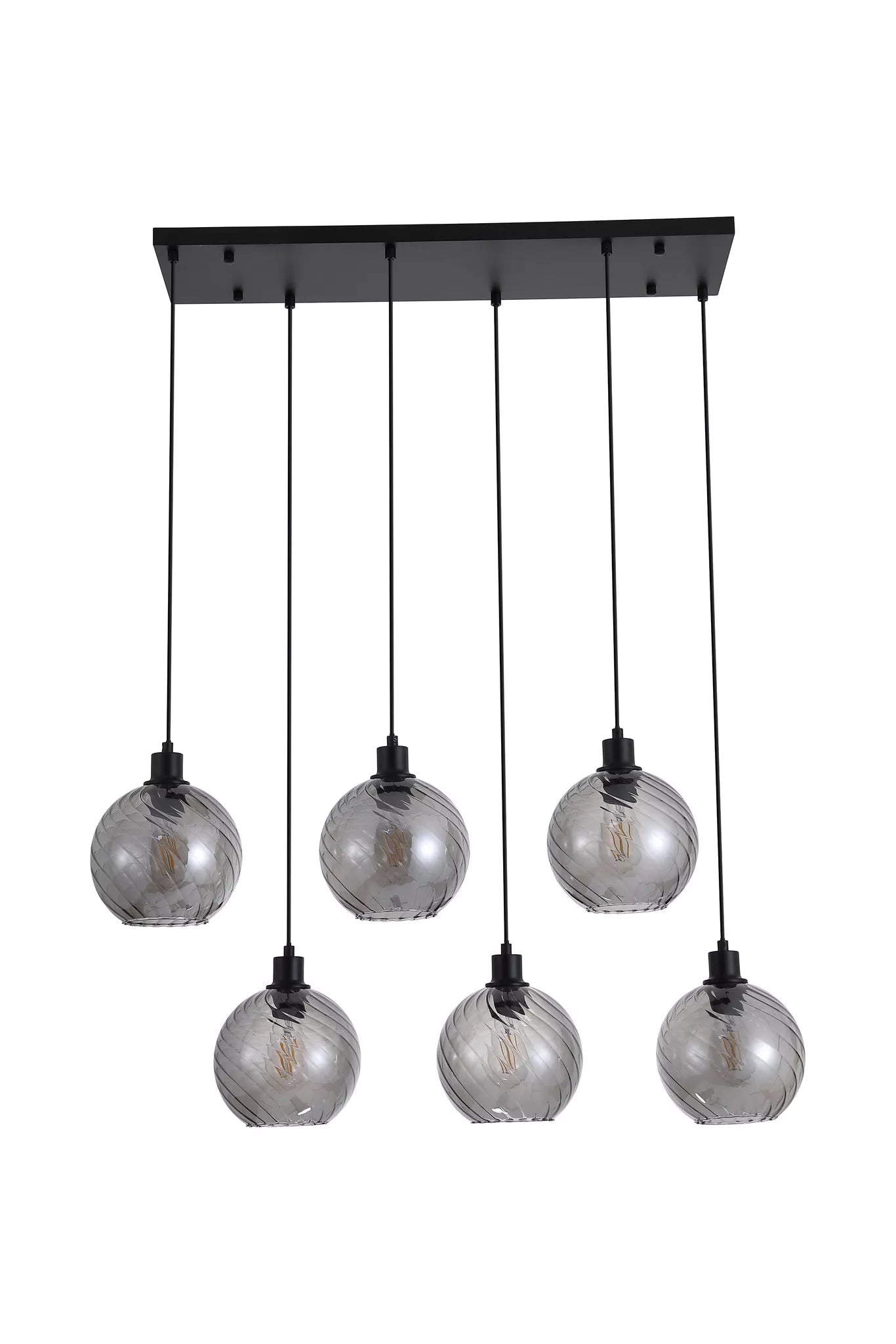 Radiance 4/6lt Bar Pendant- Various Finishes