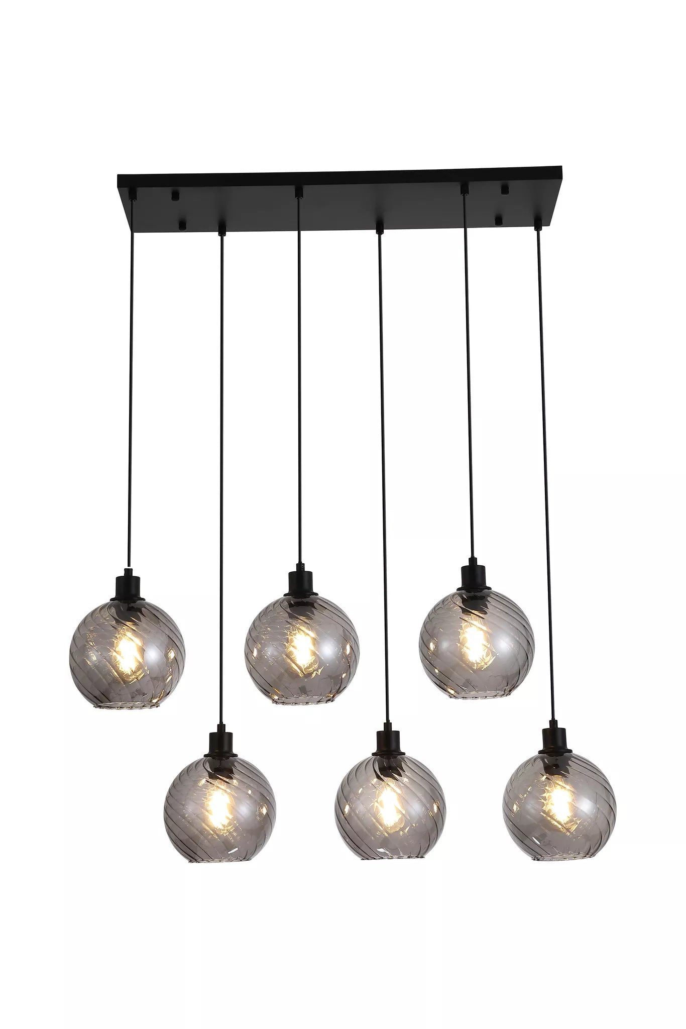 Radiance 4/6lt Bar Pendant- Various Finishes