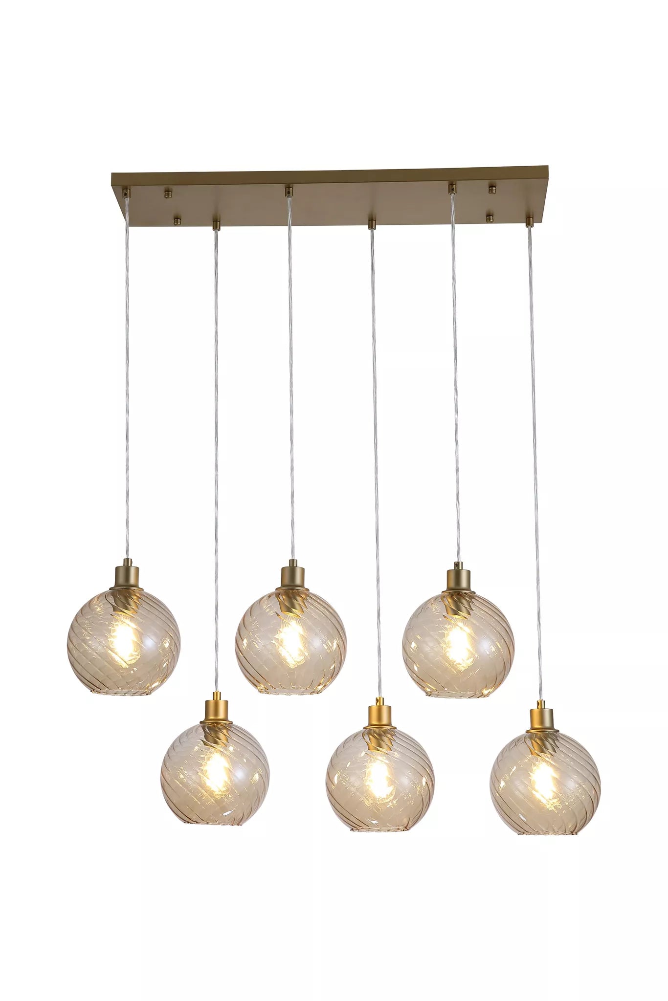 Radiance 4/6lt Bar Pendant- Various Finishes
