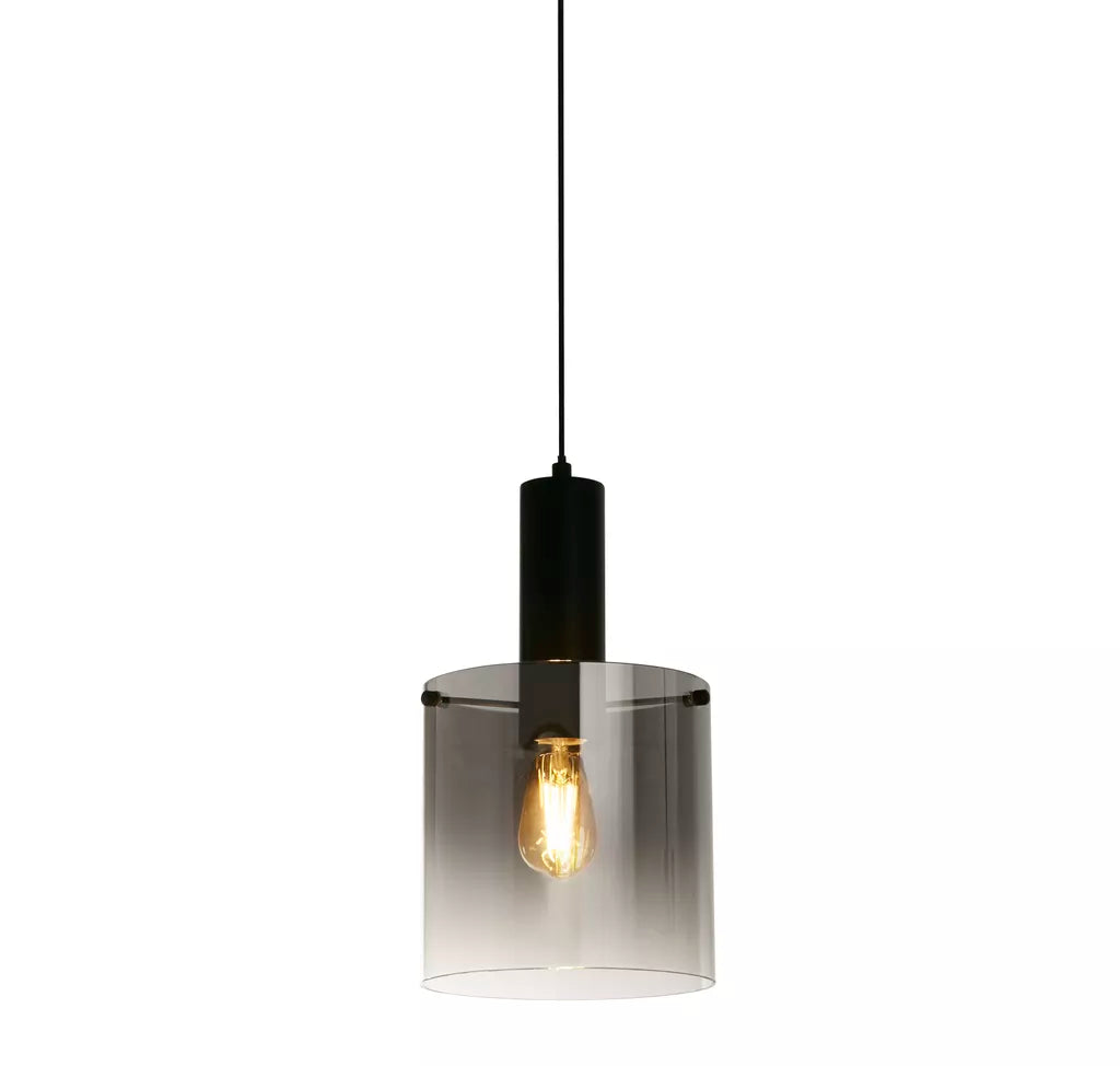 Sweden Pendant - Matt Black / Mocha Finish