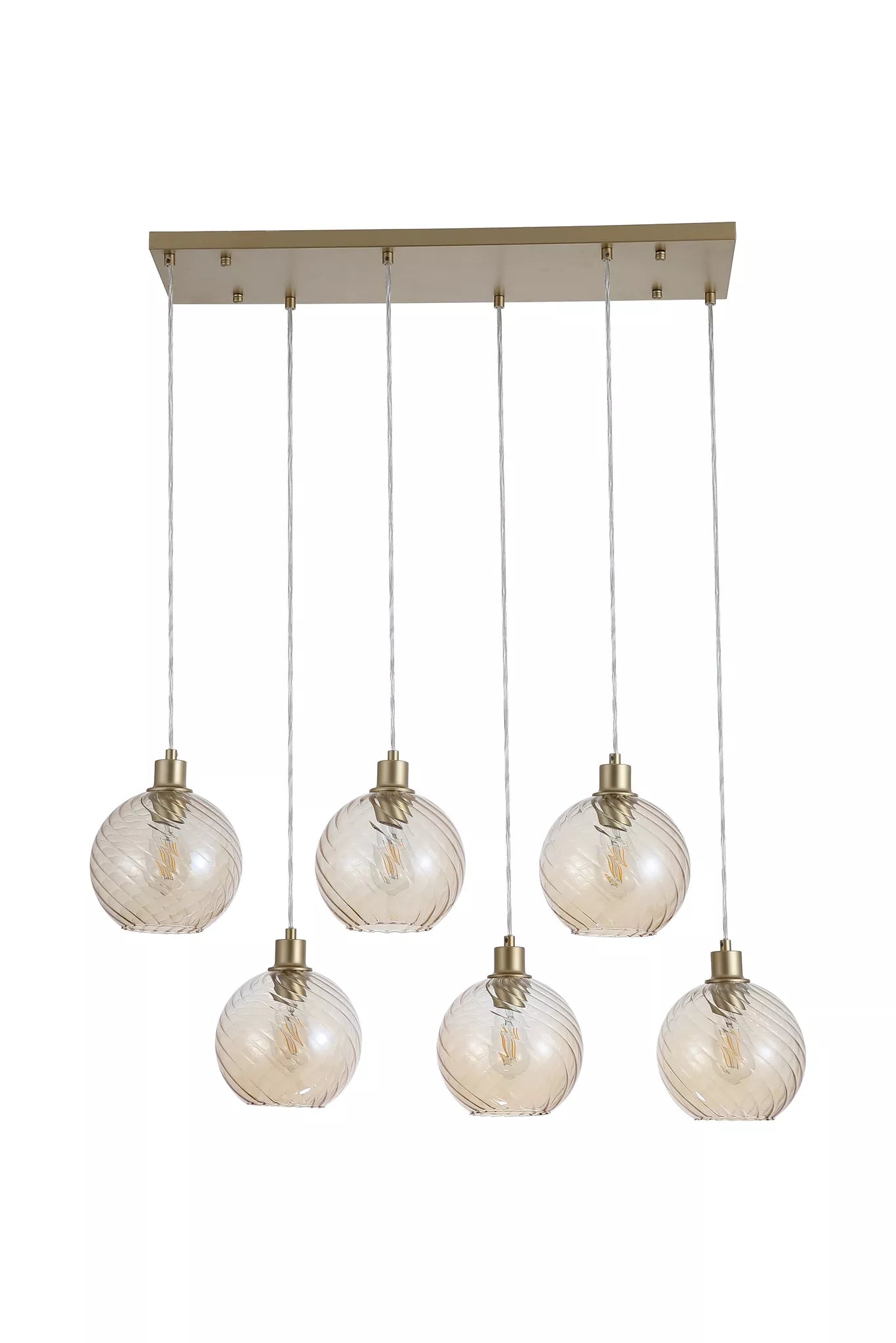 Radiance 4/6lt Bar Pendant- Various Finishes