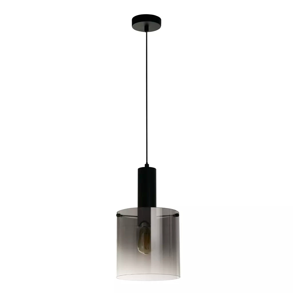 Sweden Pendant - Matt Black / Mocha Finish