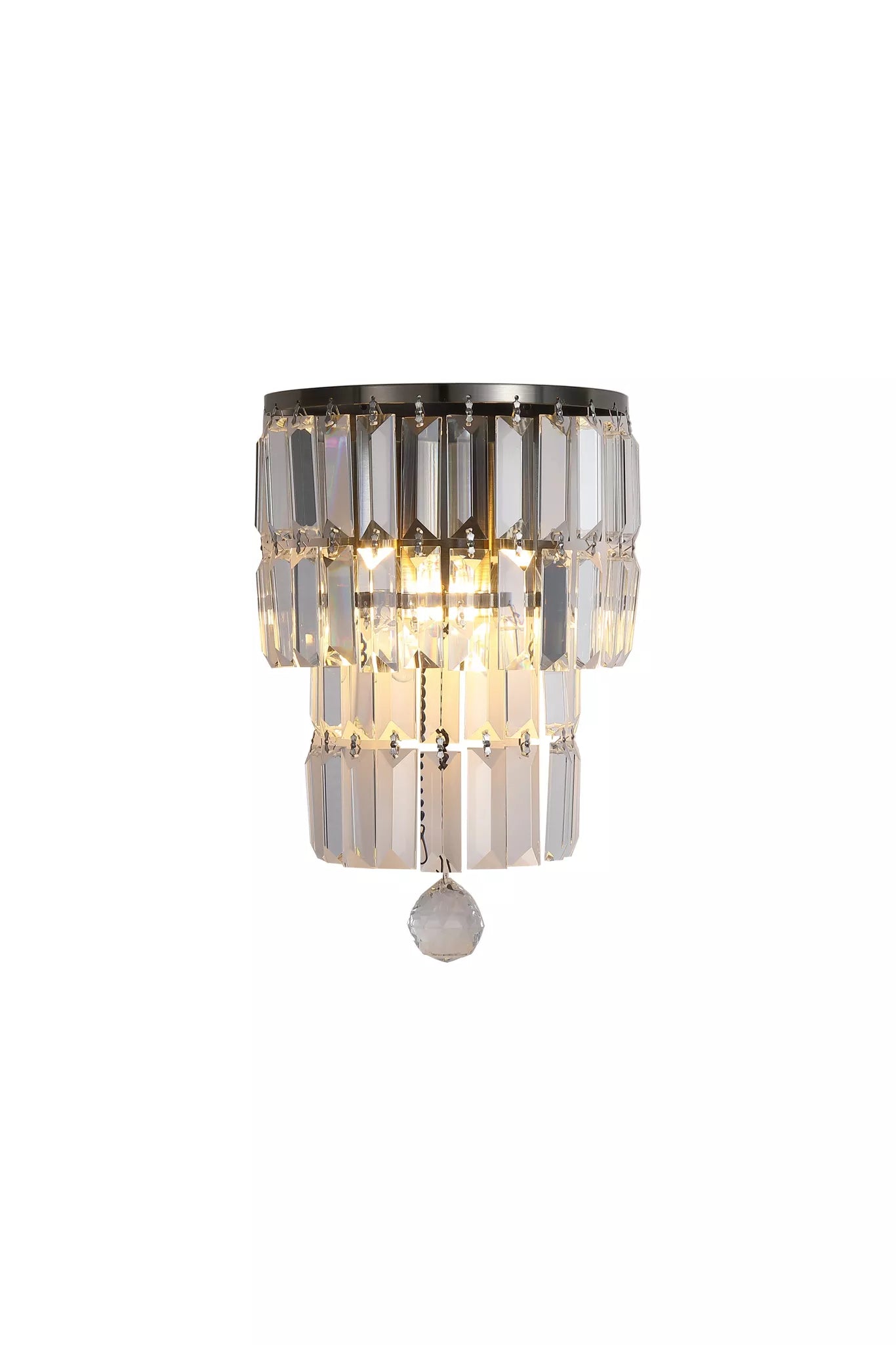 Empire 2Lt Crystal Wall Light - Various Finishes