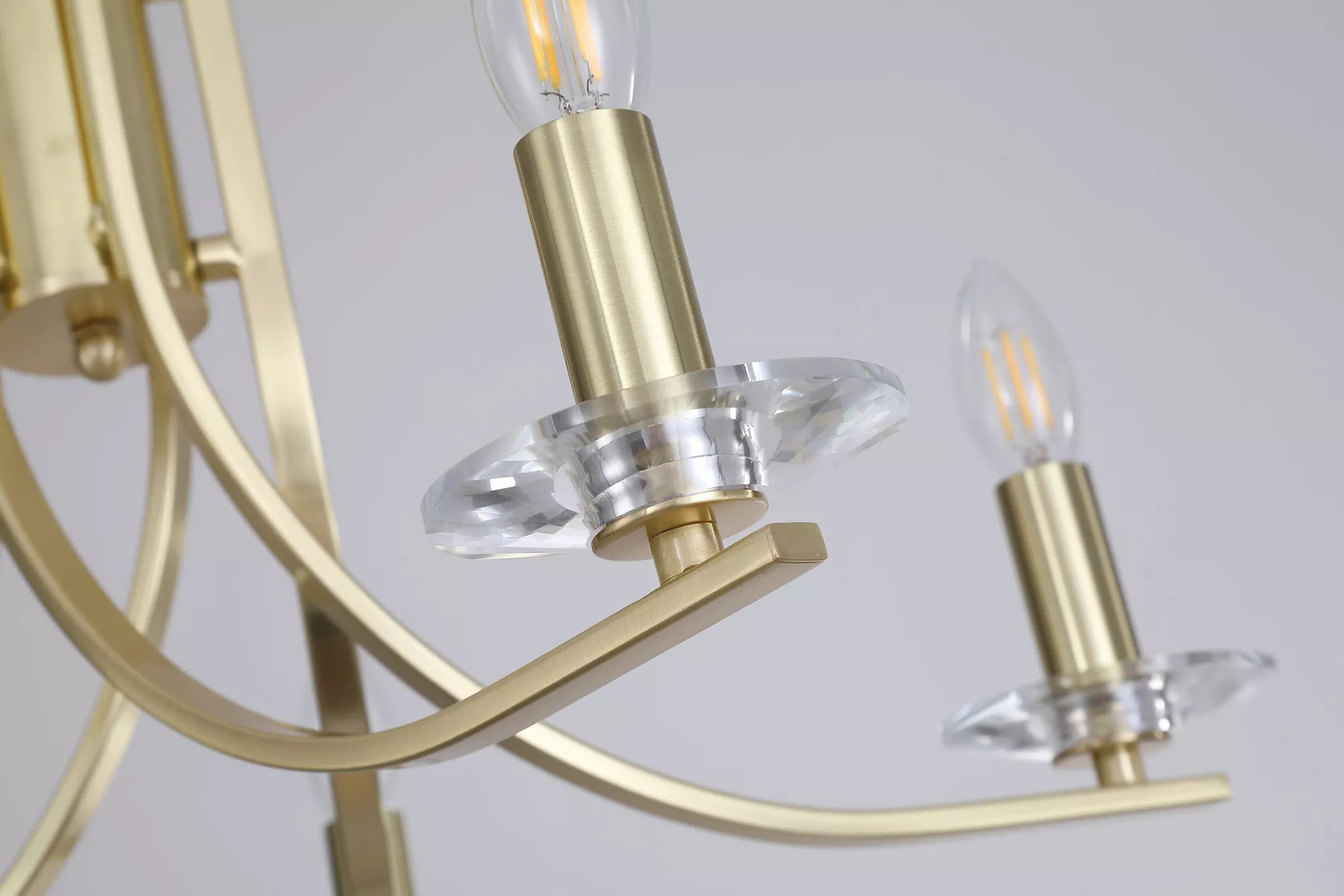 Vulcan 5/8Lt Multi-Arm Pendant -  Various Finishes