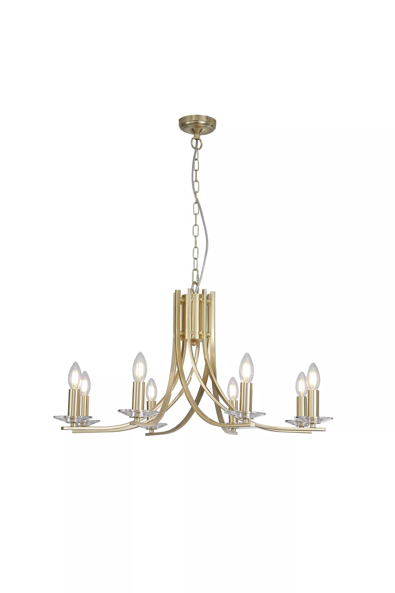 Vulcan 5/8Lt Multi-Arm Pendant -  Various Finishes