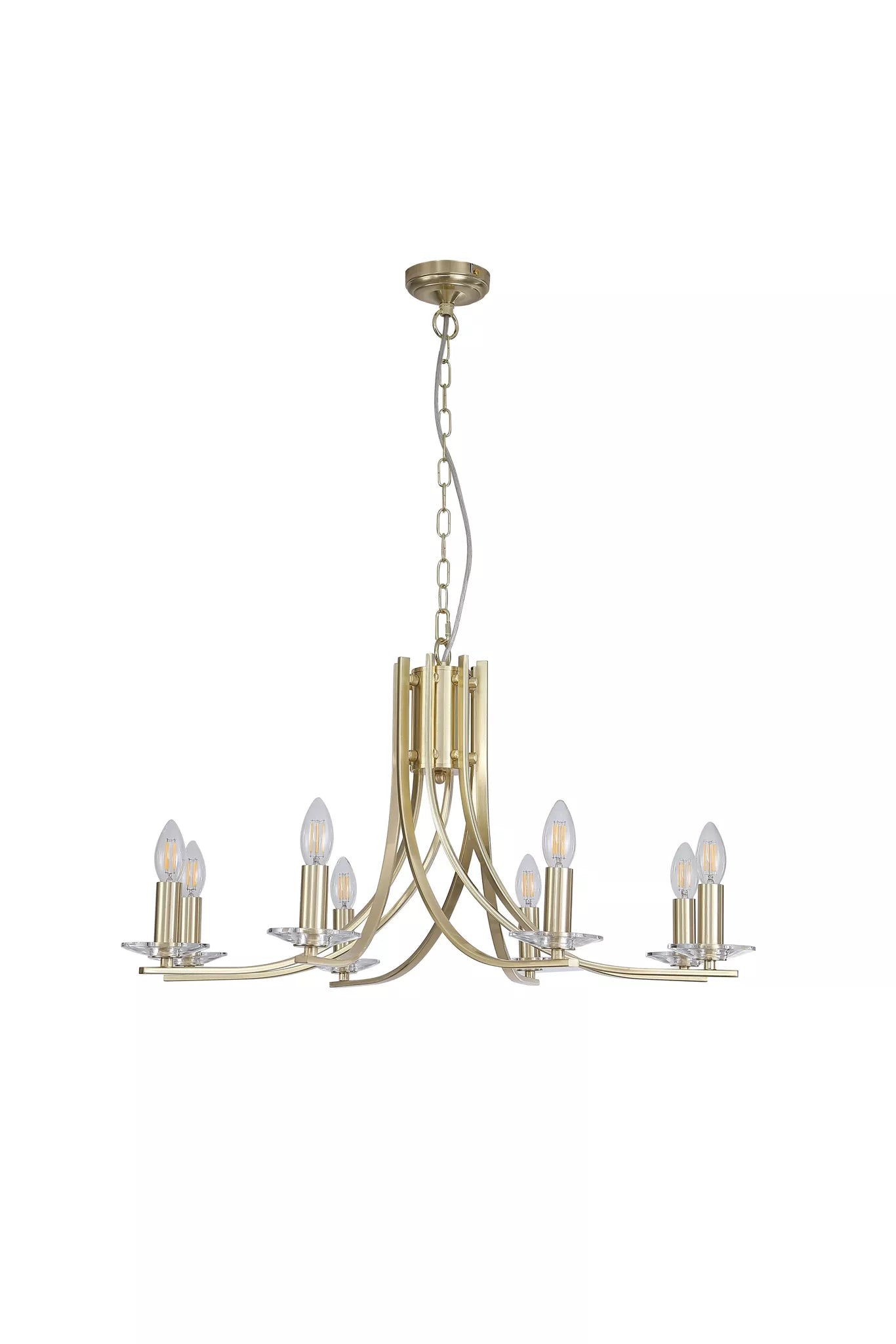 Vulcan 5/8Lt Multi-Arm Pendant -  Various Finishes