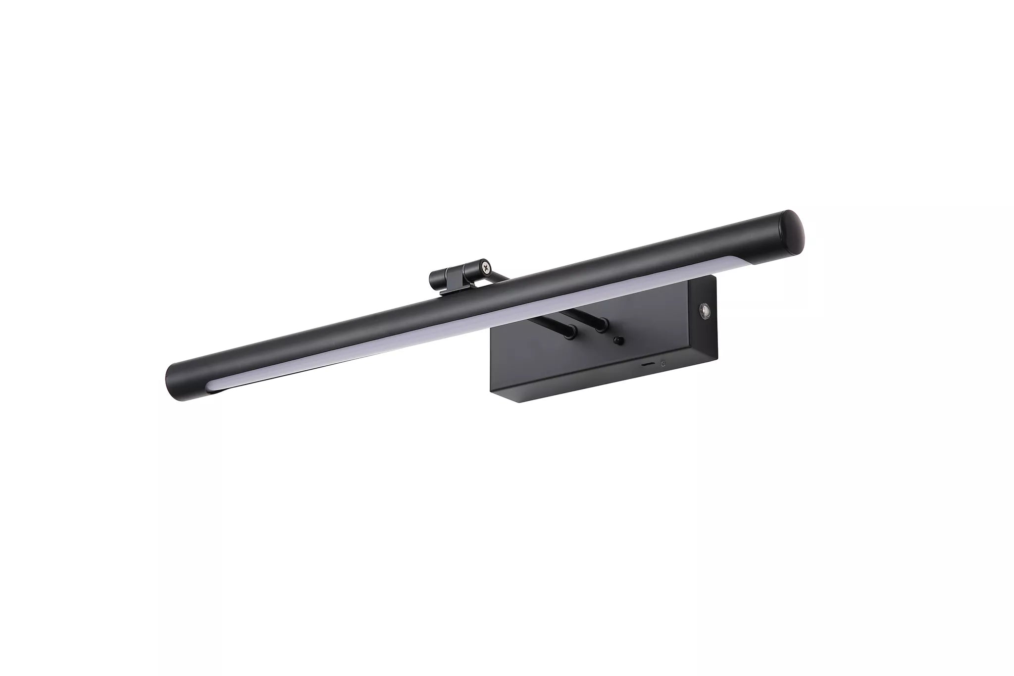 Holton Rechargeable Wall Lamp-  Matt Black