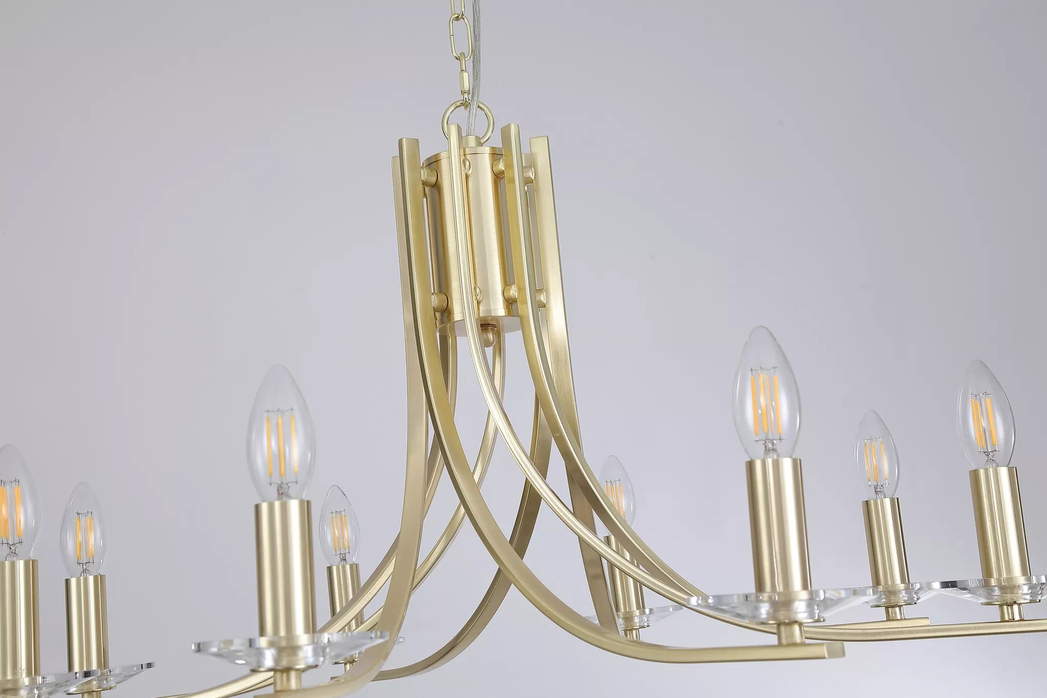 Vulcan 5/8Lt Multi-Arm Pendant -  Various Finishes