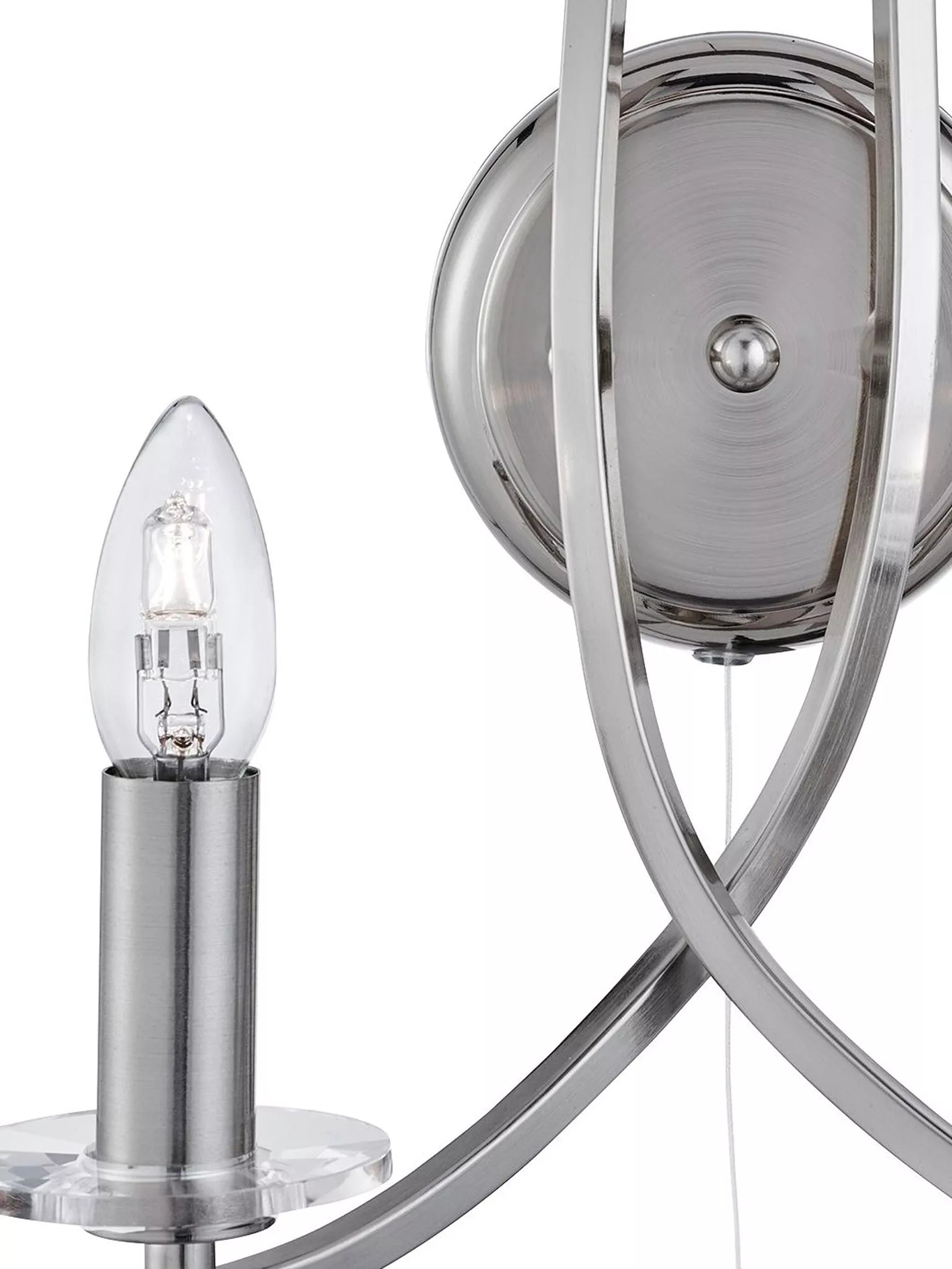 Ascona Twin Wall Light- Fitting Colours