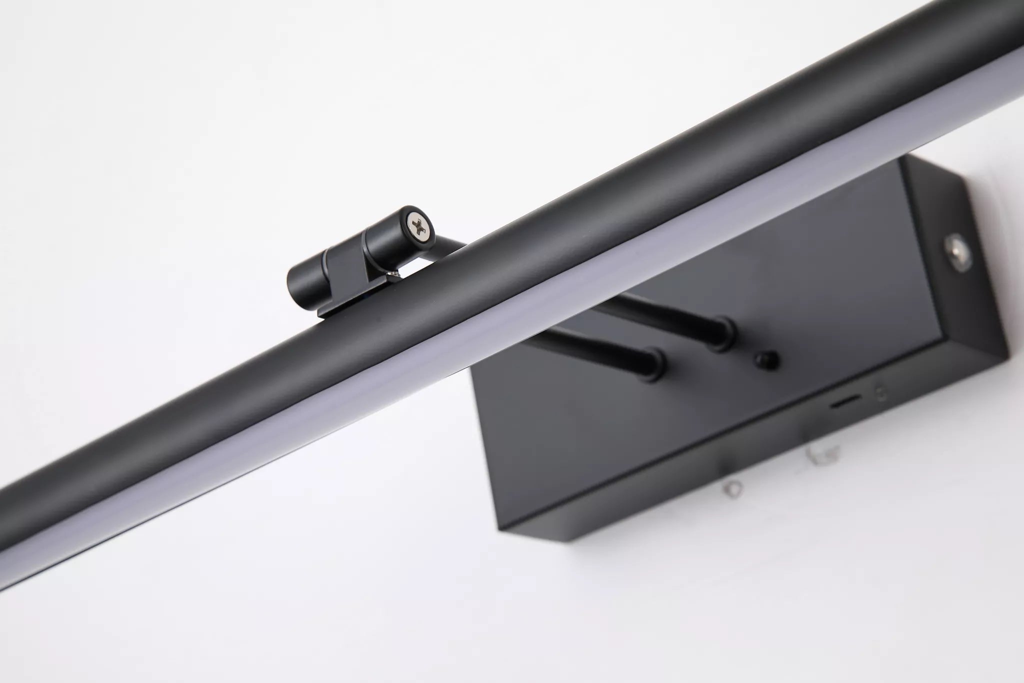 Holton Rechargeable Wall Lamp-  Matt Black
