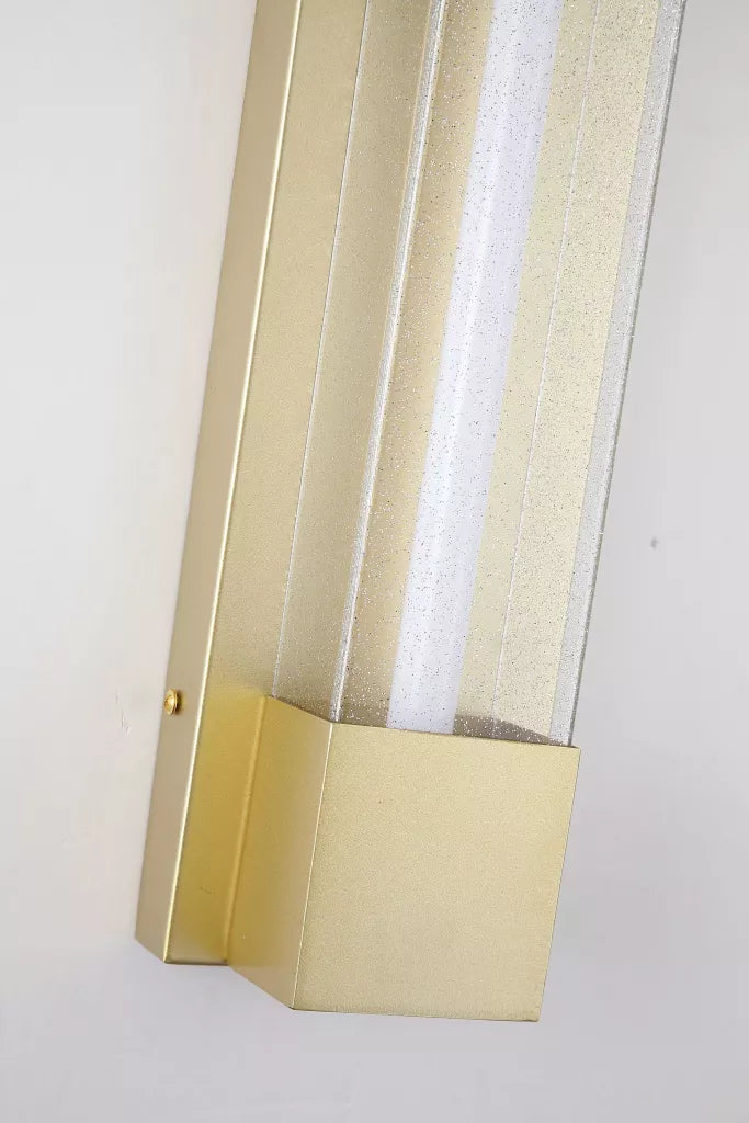 Sacramento OD LED Wall Light - Stainless Steel Painted Gold