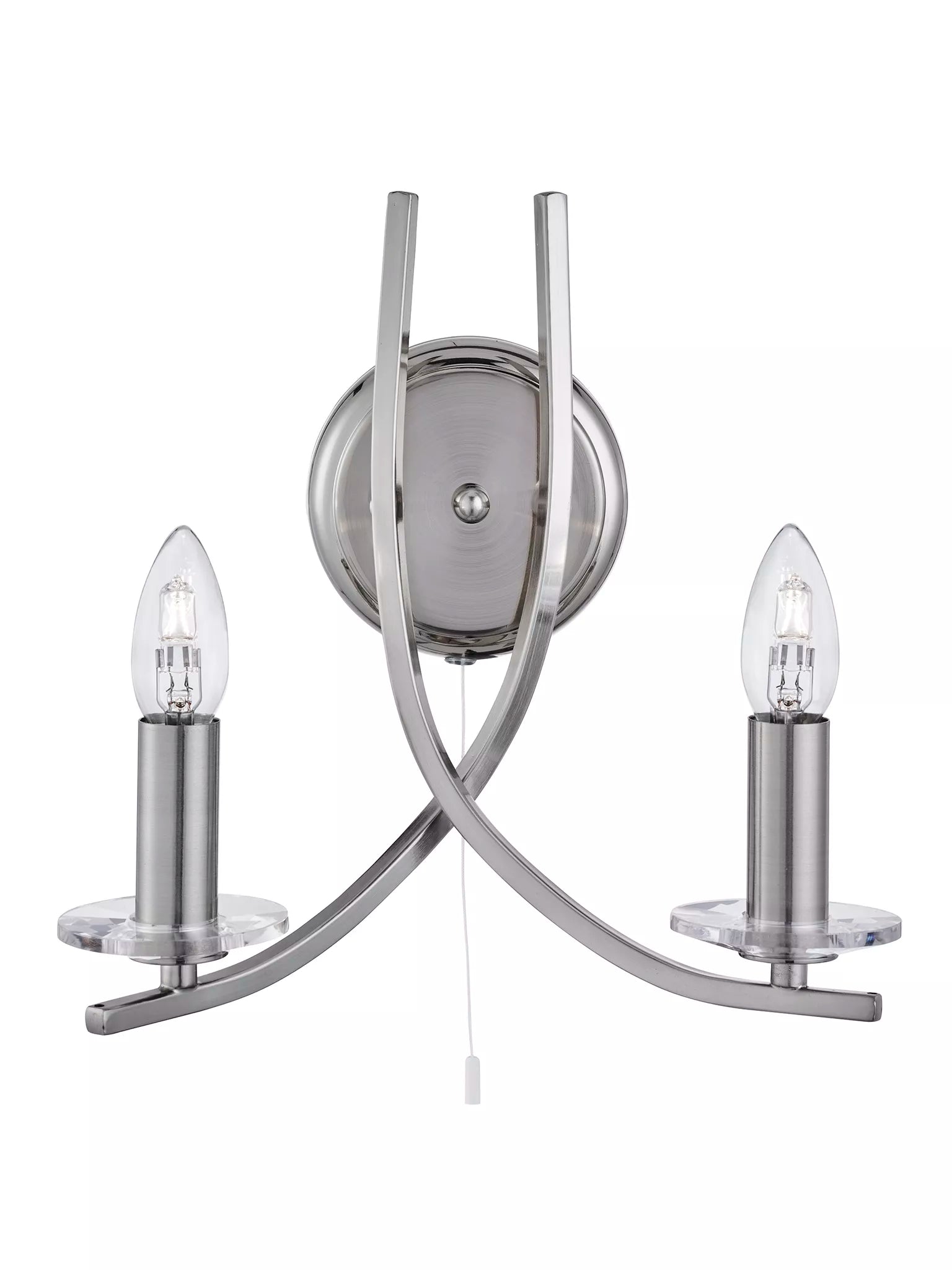 Ascona Twin Wall Light- Fitting Colours