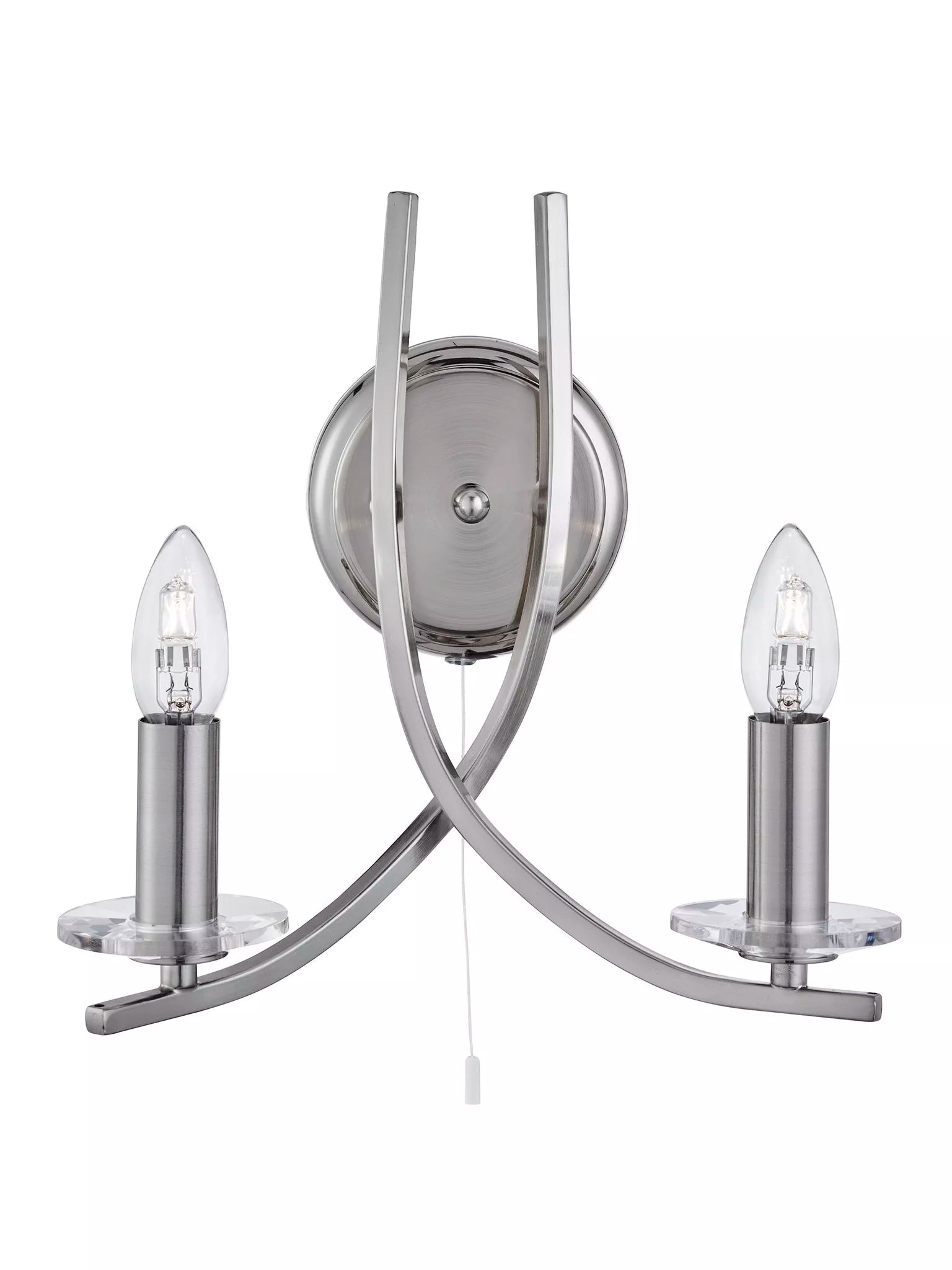 Ascona Twin Wall Light- Fitting Colours
