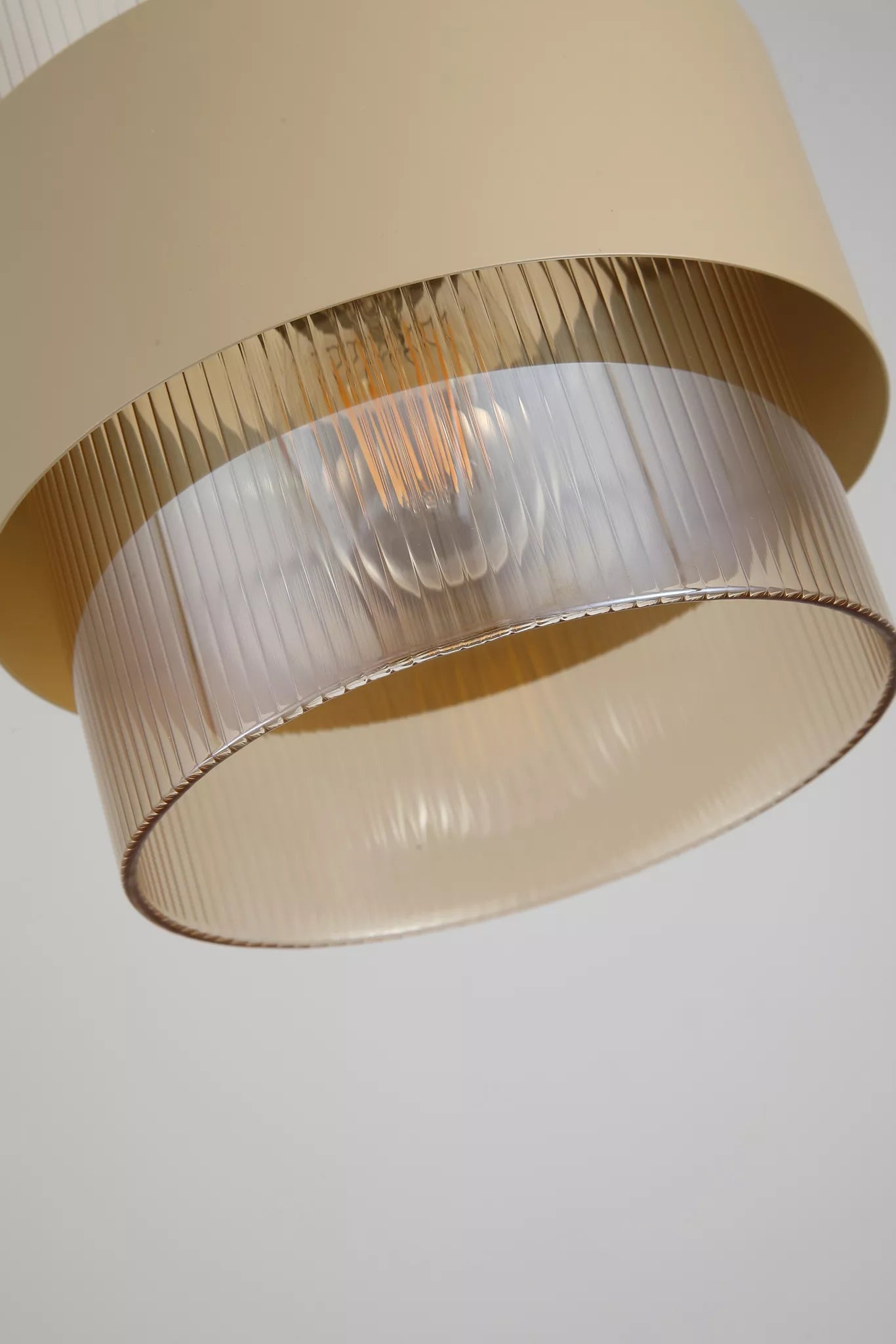 Royal Pendant, Convertible to SemiFlush -Sand Finish