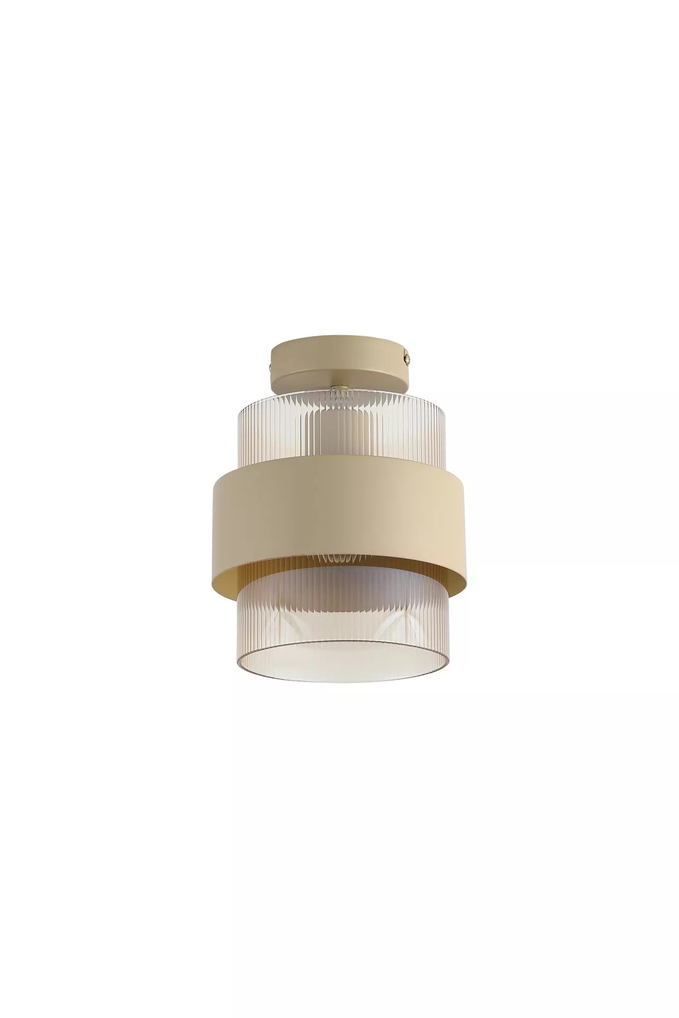 Royal Pendant, Convertible to SemiFlush -Sand Finish