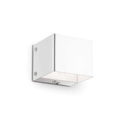 Flash Wall Light Portrait/Landscape - White Finish - Cusack Lighting