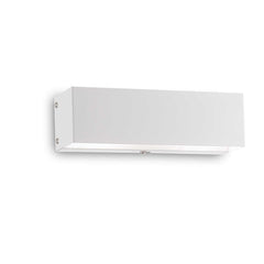 Flash Wall Light Portrait/Landscape - White Finish - Cusack Lighting