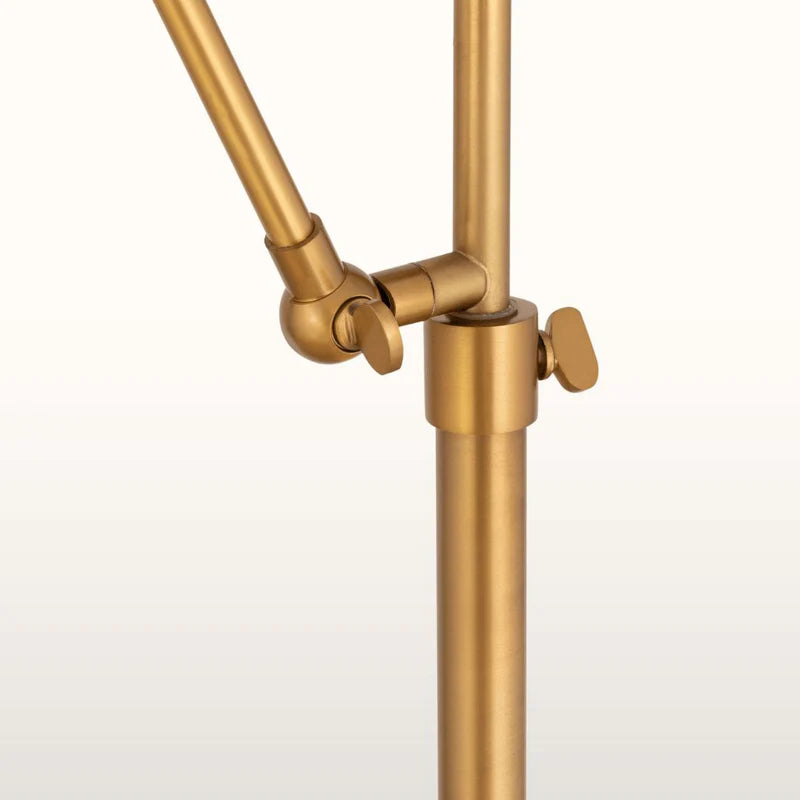 Black Cone Shade Floor Lamp