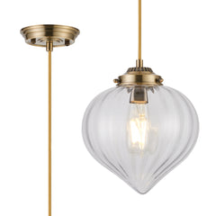 Flora 1Lt E27 Pendant - Various Styles