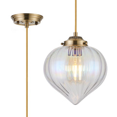 Flora 1Lt E27 Pendant - Various Styles