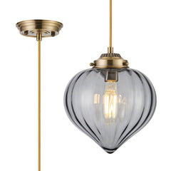 Flora 1Lt E27 Pendant - Various Styles