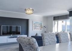 Floria 6Lt Ceiling Light