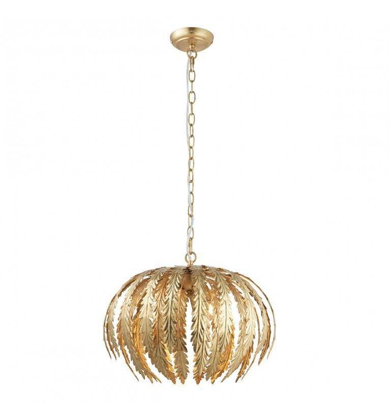 Florrie Pendant Light Gold - Cusack Lighting