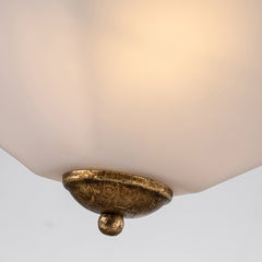 Star 2 lt Flush - Distressed E27