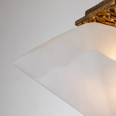 Star 2 lt Flush - Distressed E27