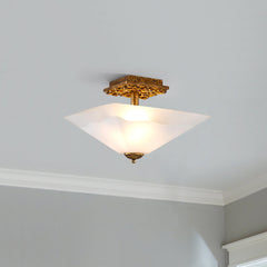 Star 2 lt Flush - Distressed E27